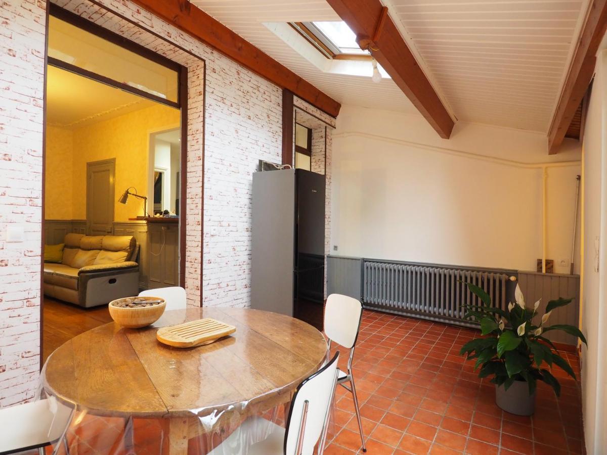 Elegant Bourgeoise Style House With Garden Villa Laon Eksteriør billede