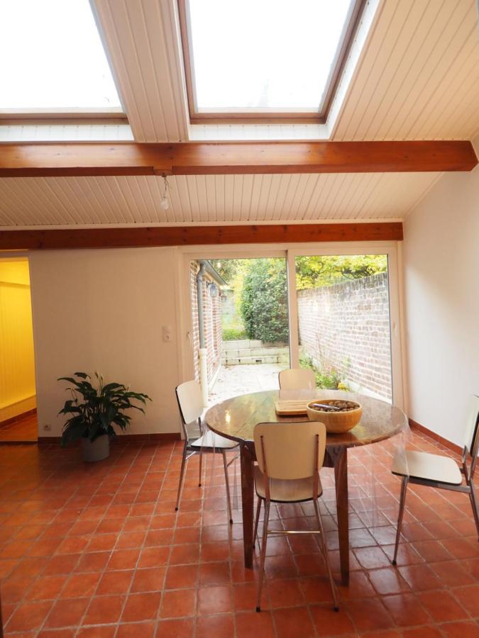 Elegant Bourgeoise Style House With Garden Villa Laon Eksteriør billede